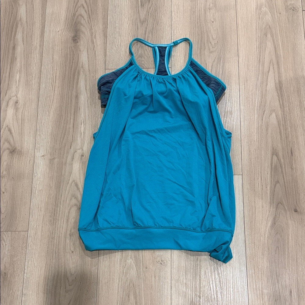 Lululemon Athletica Teal Racerback Top